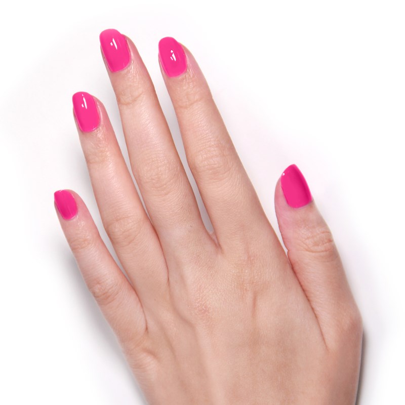 Londontown Neglelak Queen of Hearts Mørk Pink 5