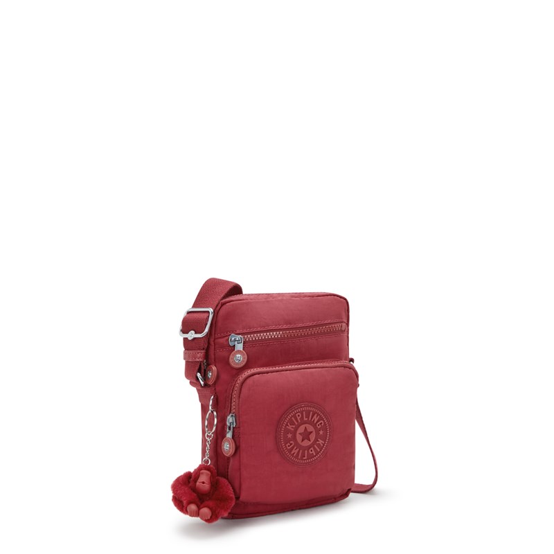 Kipling Crossbody Gunne Rød 5