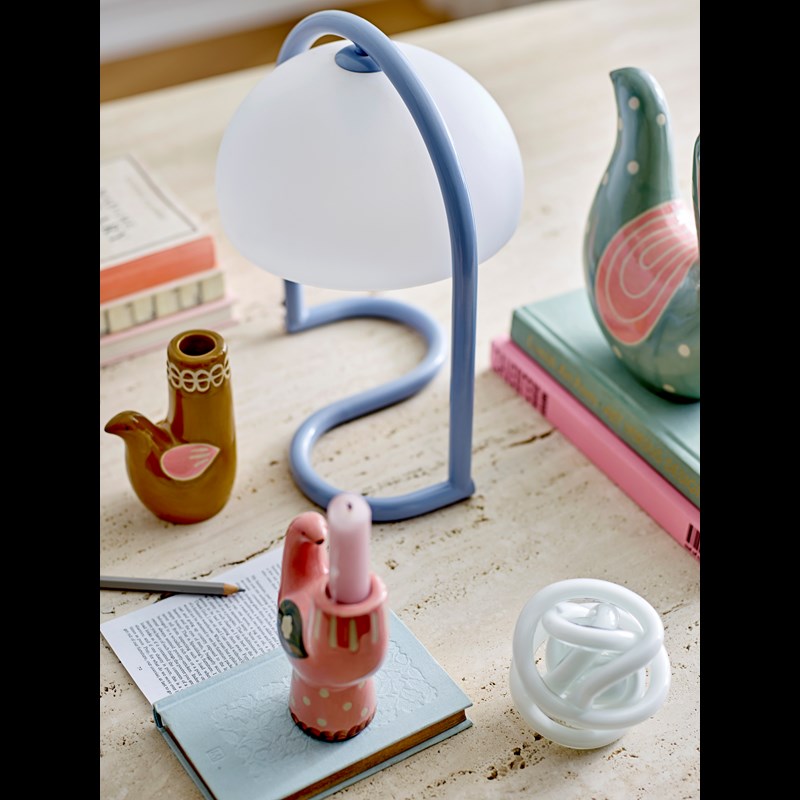 Bloomingville Ljusstake Trudy Rosa 4