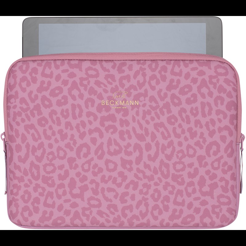 Beckmann Tablet Sleeve Furry Pink 2