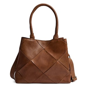 Depeche Skuldertaske Cognac