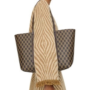 By Malene Birger Shopper Abigail Monogram Brun alt image