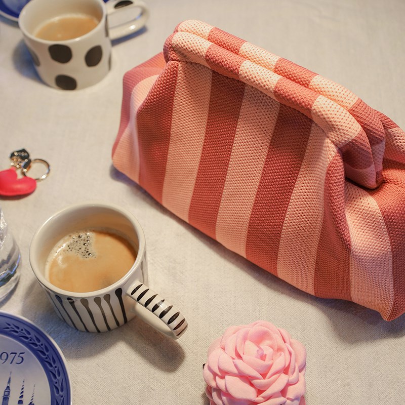 By Stær Clutch Alba Mint 2
