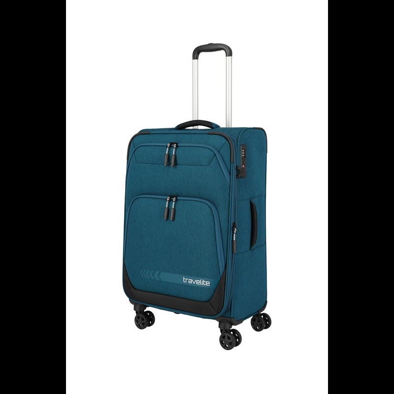 travelite kuffert Kick Off Petrol 67 Cm 3