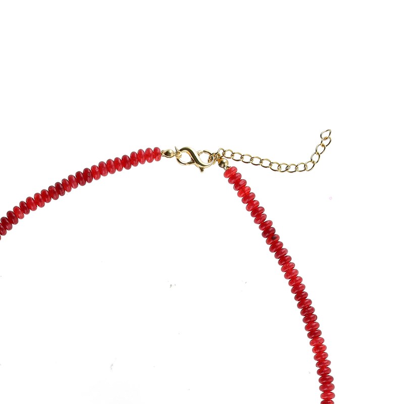By Stær Halsband Anitta Röd 4