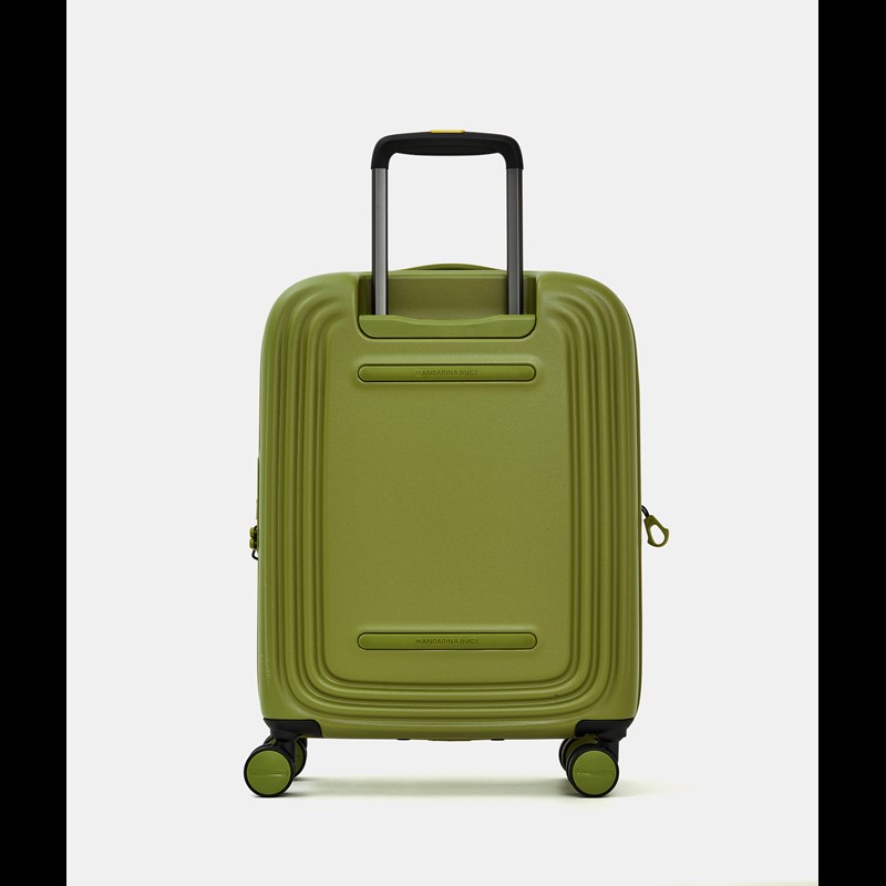 Mandarina Duck Kuffert Logoduck + Oliven Grøn 55 Cm 2