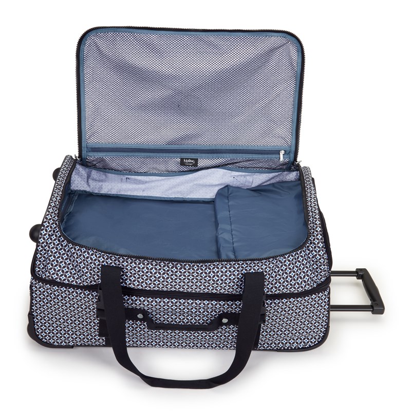Kipling Kuffert Teagan Sort/blå 66 Cm 3