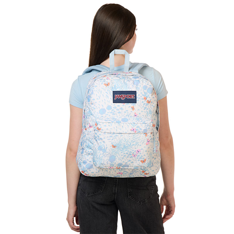 JanSport Rygsæk Superbreak One Blomster Print 2