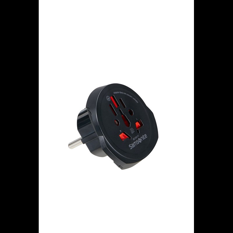 Samsonite Adapter Europa Sort 2
