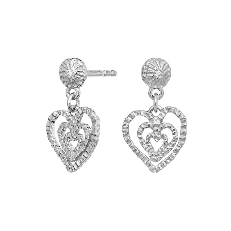 Maanesten Örhängen Sada Silver 2