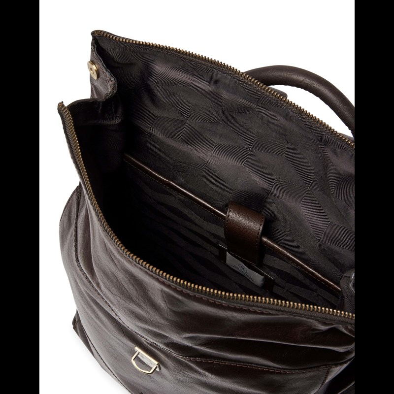 Saddler Ryggsäck Palermo M. Brun 13" 4