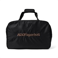 H2OFagerholt Reseväska Lost Travel Svart/Brun 1