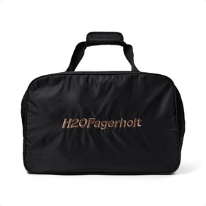 H2OFagerholt Rejsetaske Lost Travel Sort/Brun