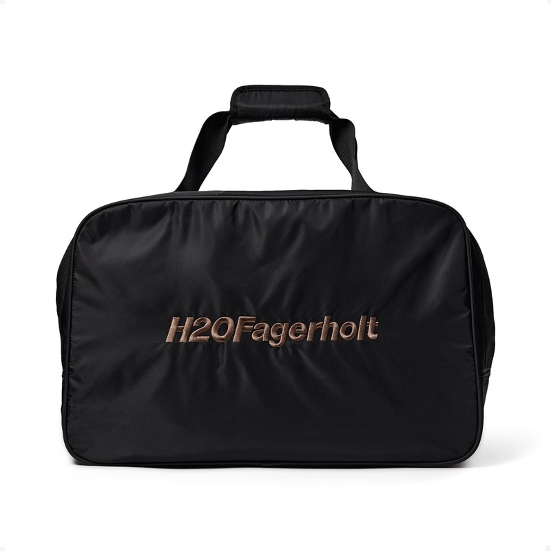 H2OFagerholt Reseväska Lost Travel Svart/Brun 1