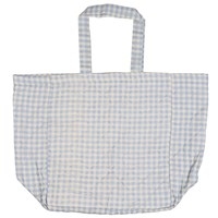 Ib Laursen Shopper Quiltet Ljusblå 1