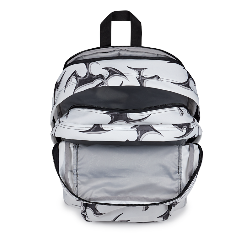 JanSport Ryggsäck Big Student Vit/Silver 15" 5