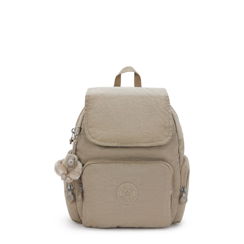 Kipling Ryggsäck City Zip S Taupe 1