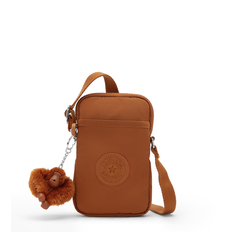 Kipling Mobil Telväska Tally Mocca Brun 1