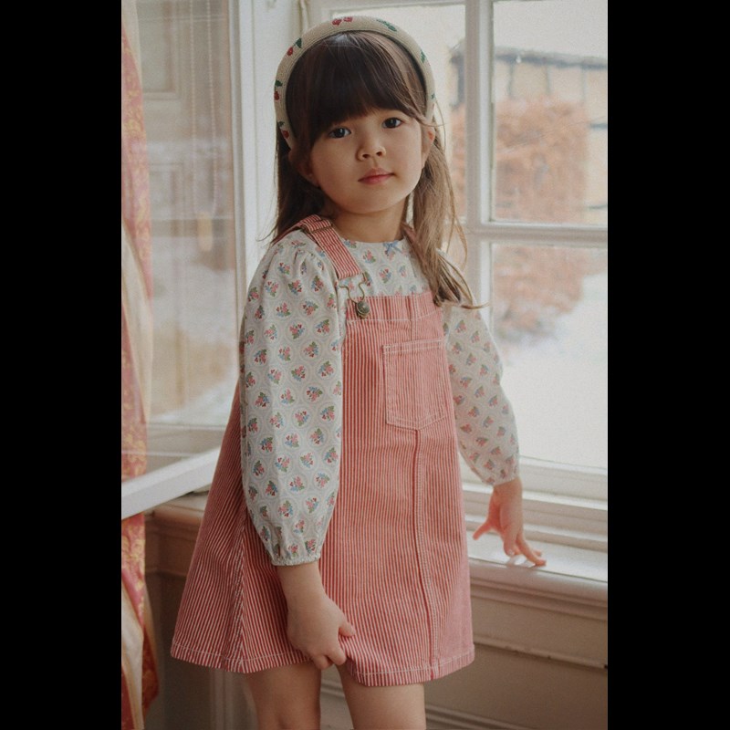 Konges Sløjd Hårbånd med Perler Cherry Lyserød 6