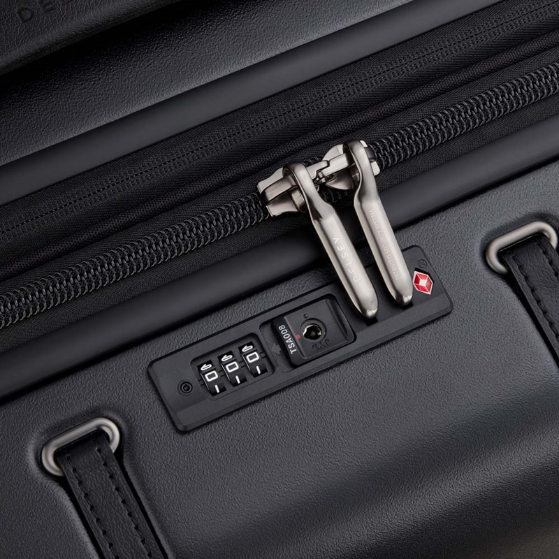 Delsey Resväska Deauville Svart/Svart 81 Cm 7