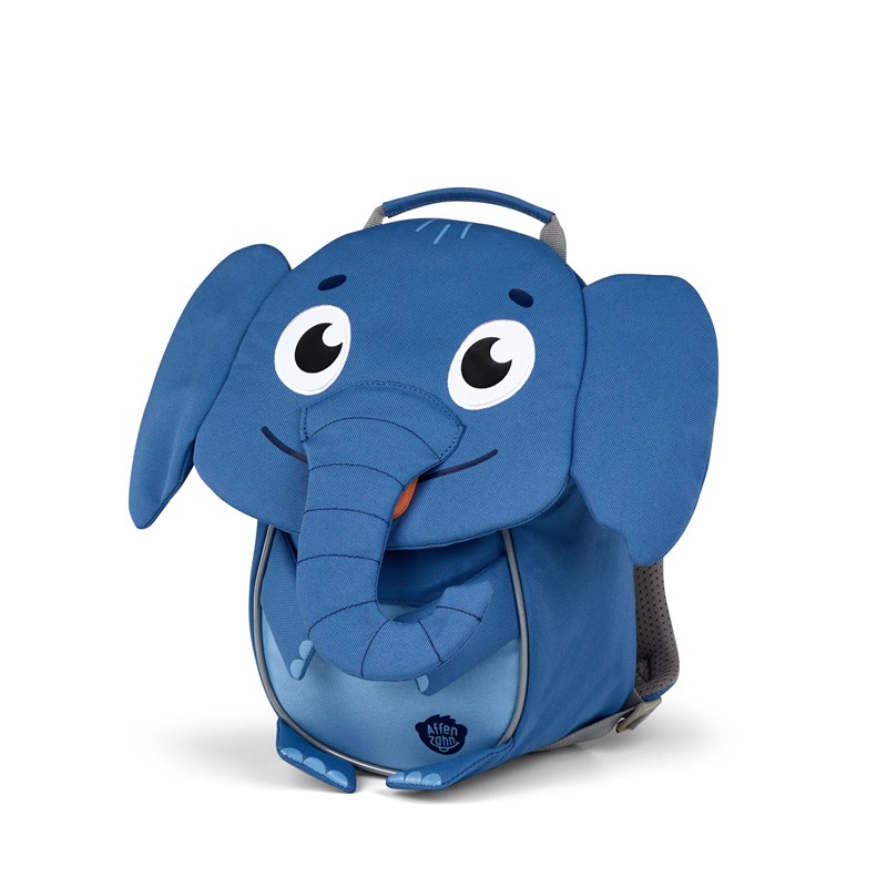Affenzahn Barnryggsäck Small Friend Elep Blå/Vit 5