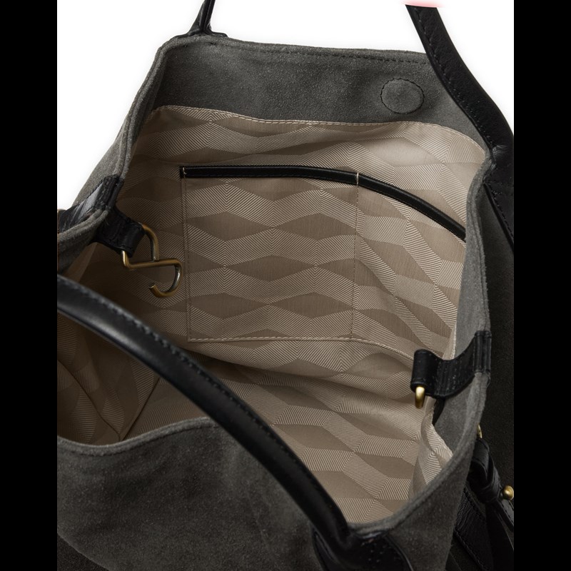 Saddler Totebag Inés Sort 5