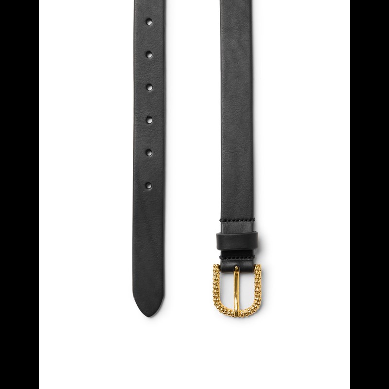 Saddler Läderbälte Ebba Svart 80 Cm 2