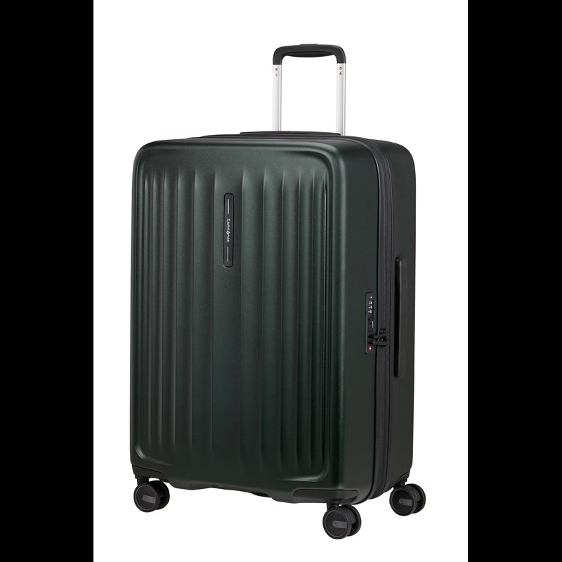 Samsonite Resväska Fyrm m. grön 67 Cm 2