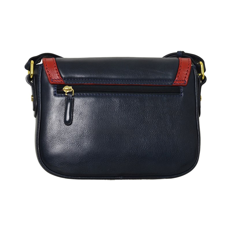 Belsac Crossbody Jolina Blå/Röd 4