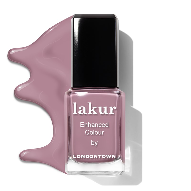Londontown Neglelak Bell Flower Gammel Rosa 4