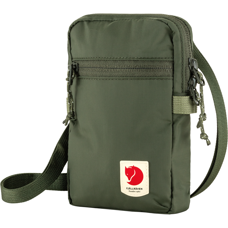 Fjällräven Skuldertaske High Coast pocket Grøn 3