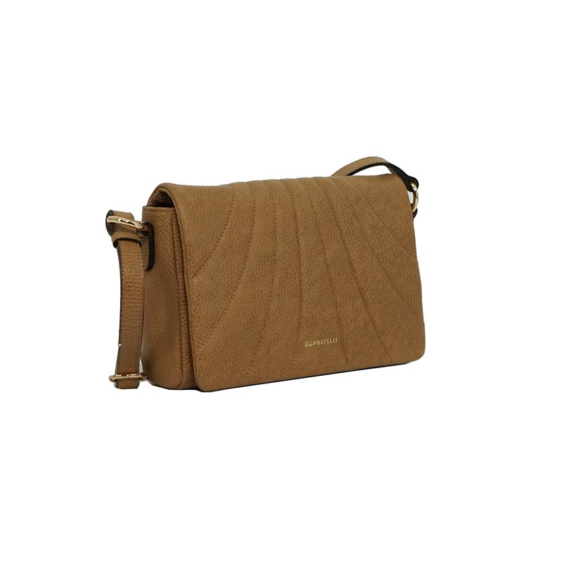 GiGi Fratelli Crossbody Charleston  Camel 3