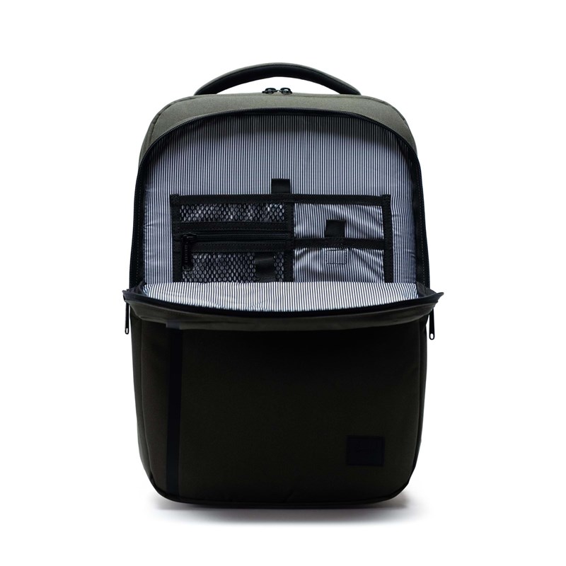 Herschel Rygsæk Travel Daypack M. Grøn 2
