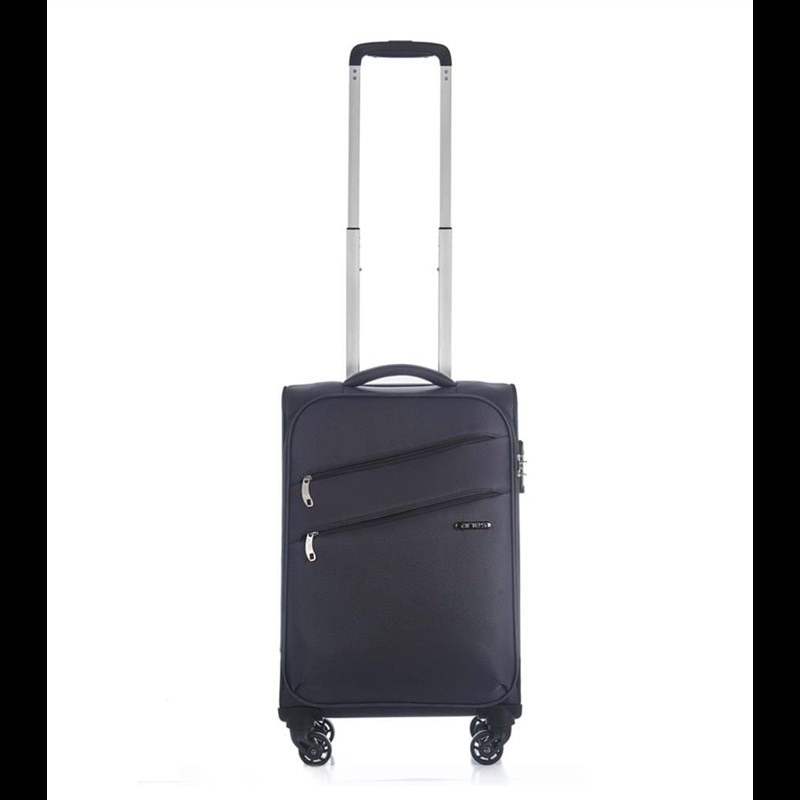 Aries Travel Kuffert Biarritz Grå 55 Cm 1