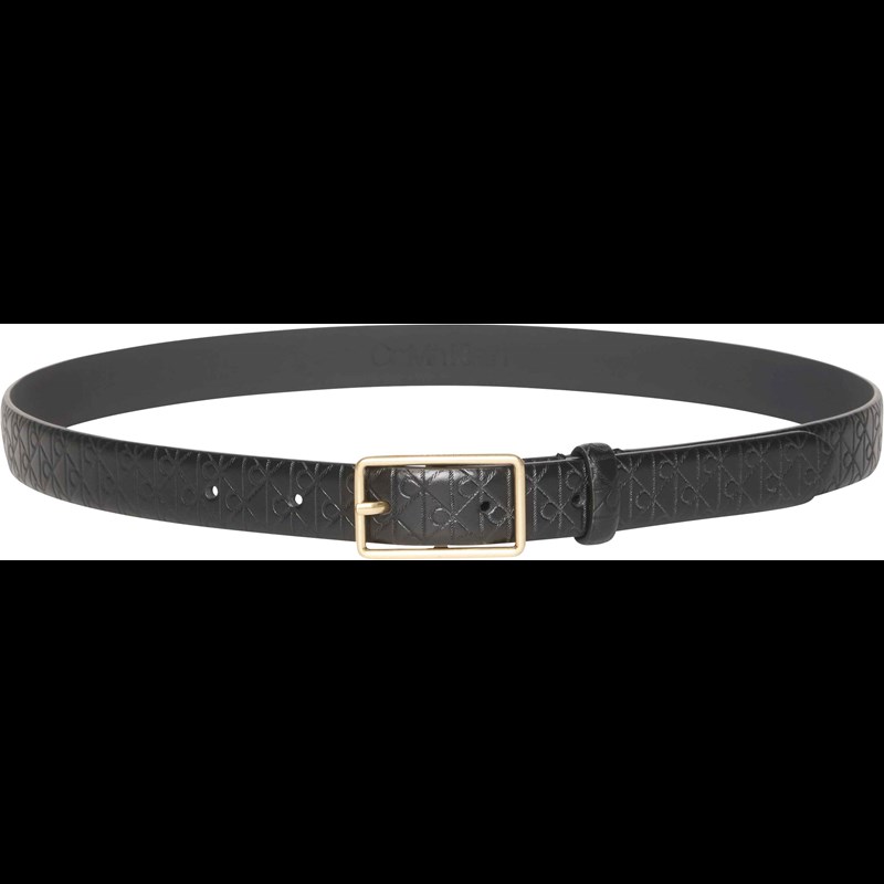Calvin Klein Dambälte Square Svart 80 Cm 1