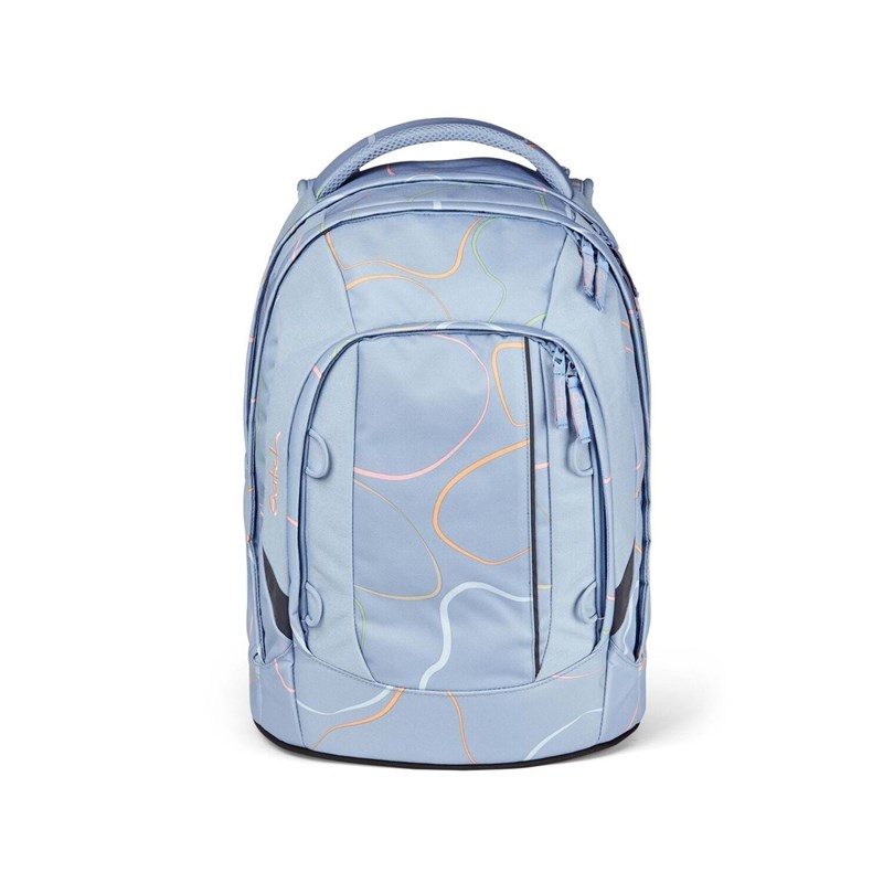Satch Skoletaske Pack Vivid Blue Lyseblå 10