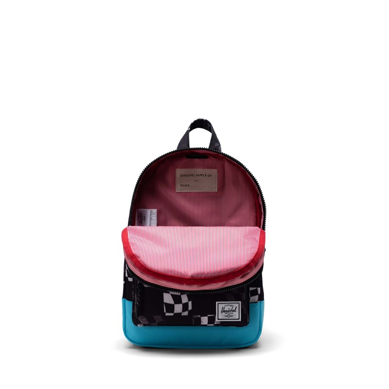 Herschel Ryggsäck Heritage Kids Svart mönster 2