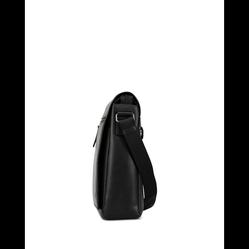 Jost Skuldertaske Lund L Sort 3