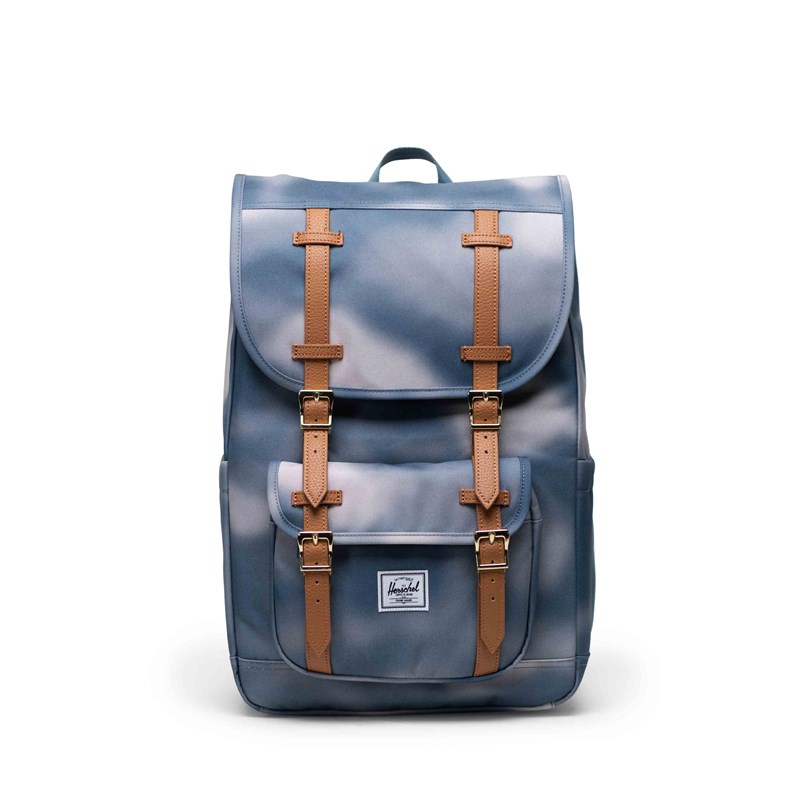 Herschel Ryggsäck Little America Mid Blå/Ljusblå 1