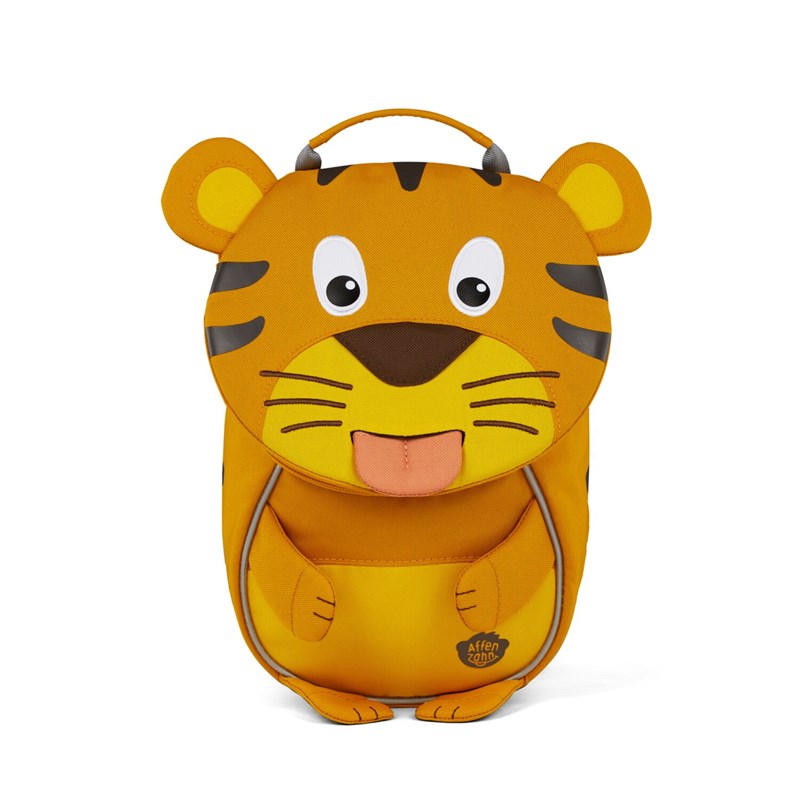 Affenzahn Barnryggsäck Small Friend Tige Gul/Gul 1