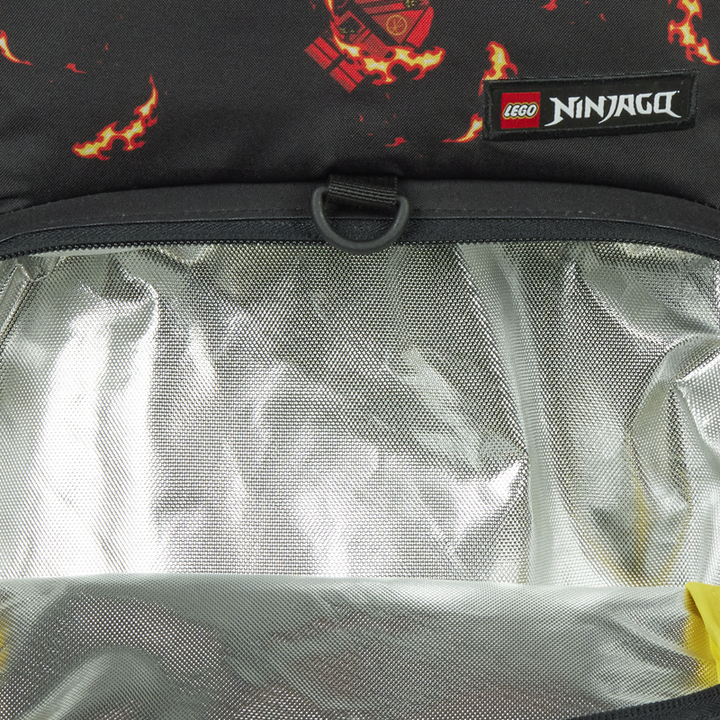 LEGO Bags Skoletaskesæt Optimo Starter Sort/Rød 10