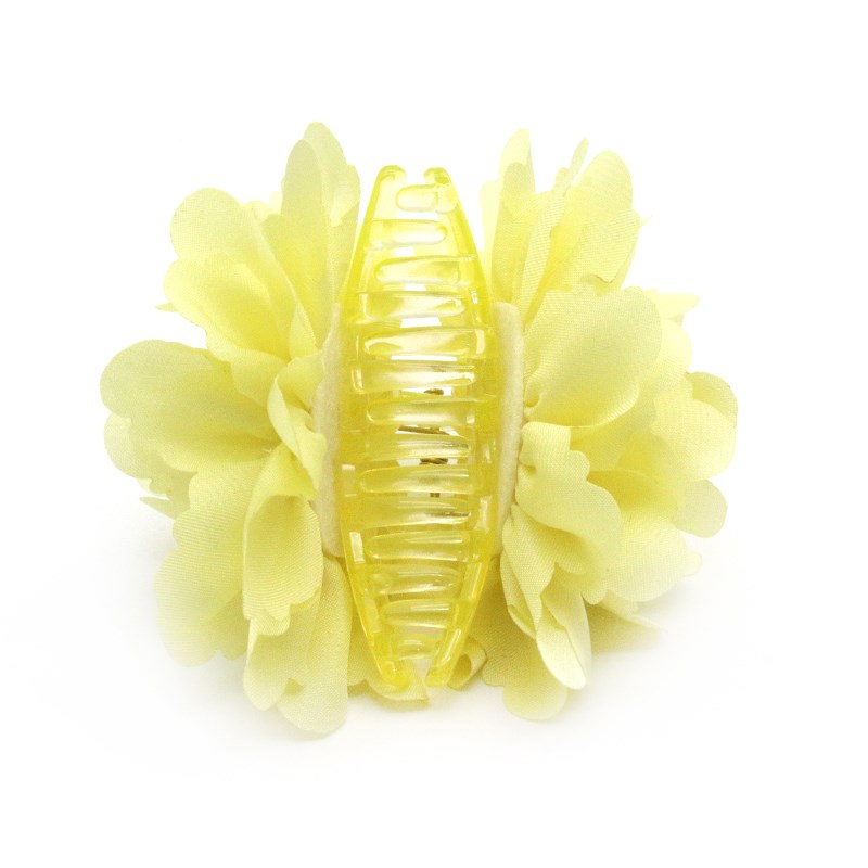 Conmé Hårklämma Mia Ljusgul 4