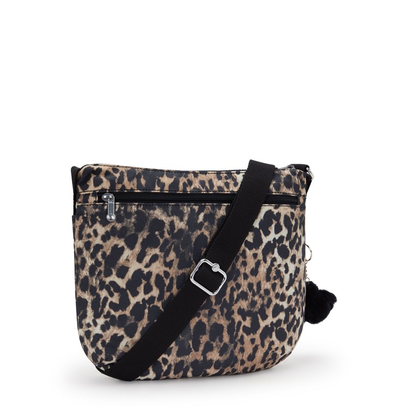 Kipling Crossbody Väska Arto Leopard 2