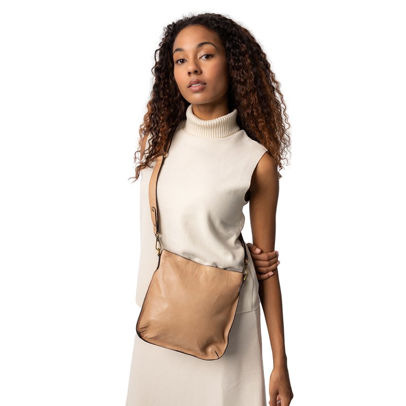 RE:DESIGNED Crossbody Fillis Medium Taupe 2