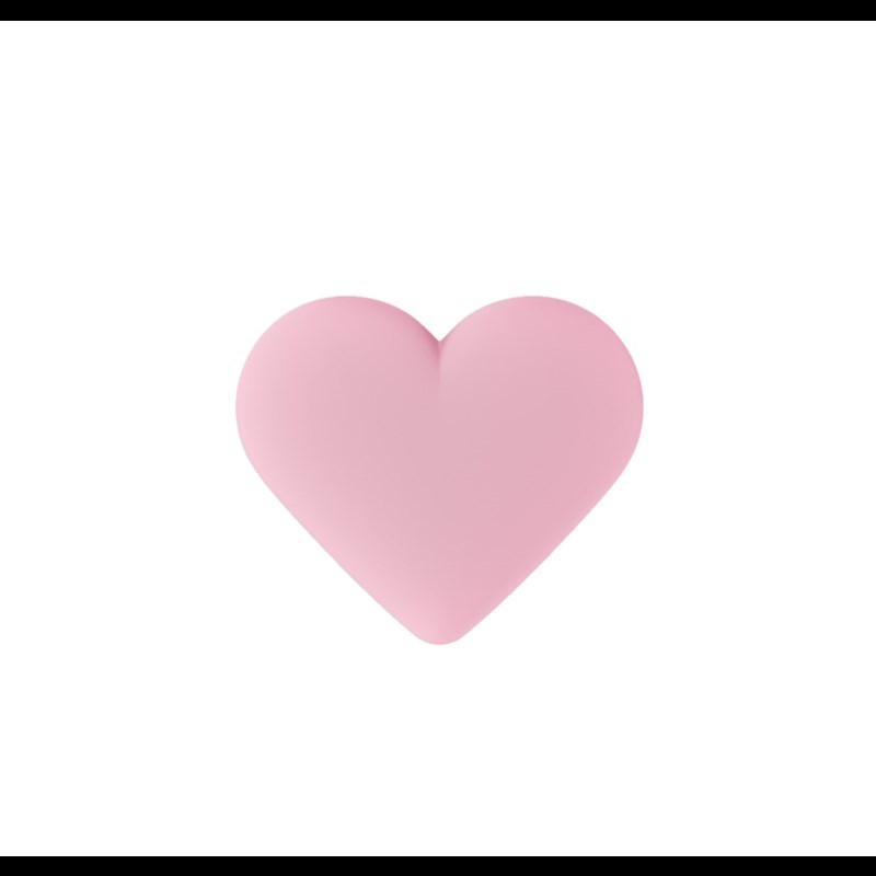 Holdit Sticker för mobilfodral Heart Rosa 2