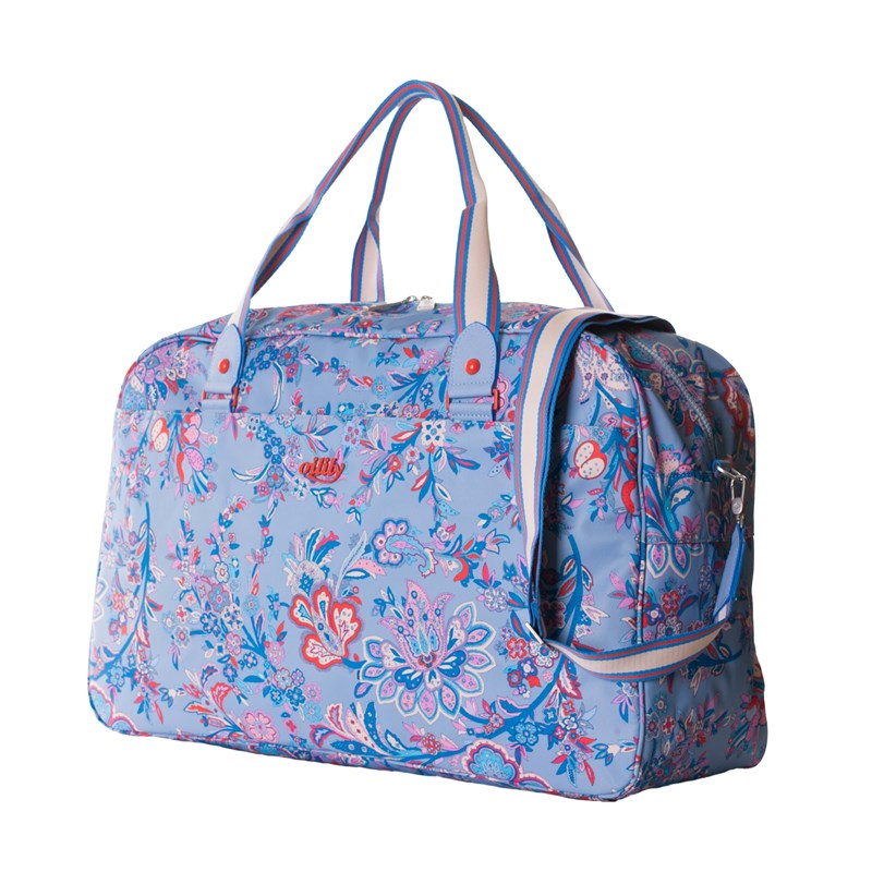 Oilily Rejsetaske Weekender Blå 2
