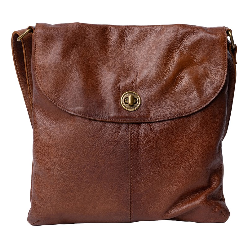RE:DESIGNED Crossbody Tyra Small Brun 1