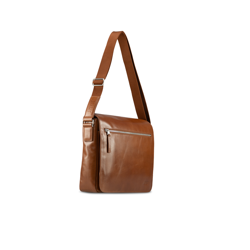 Jost Skuldertaske M Skagen Cognac 5