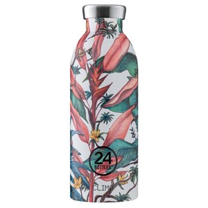 24Bottles Termoflaske Clima Bottle Blomster Print