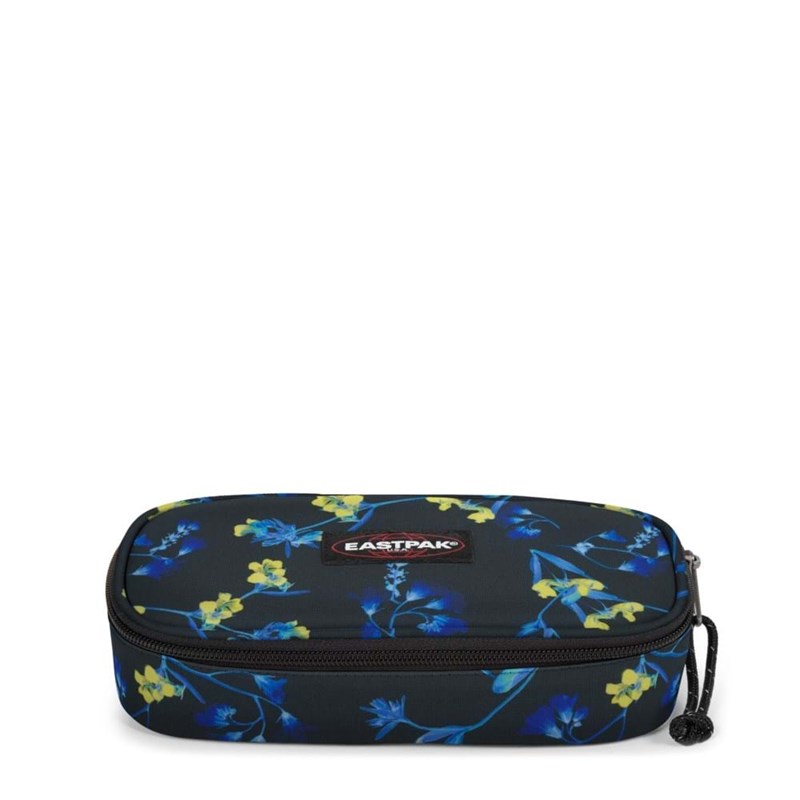 Eastpak Penalhus Oval Sort m/mønster 1